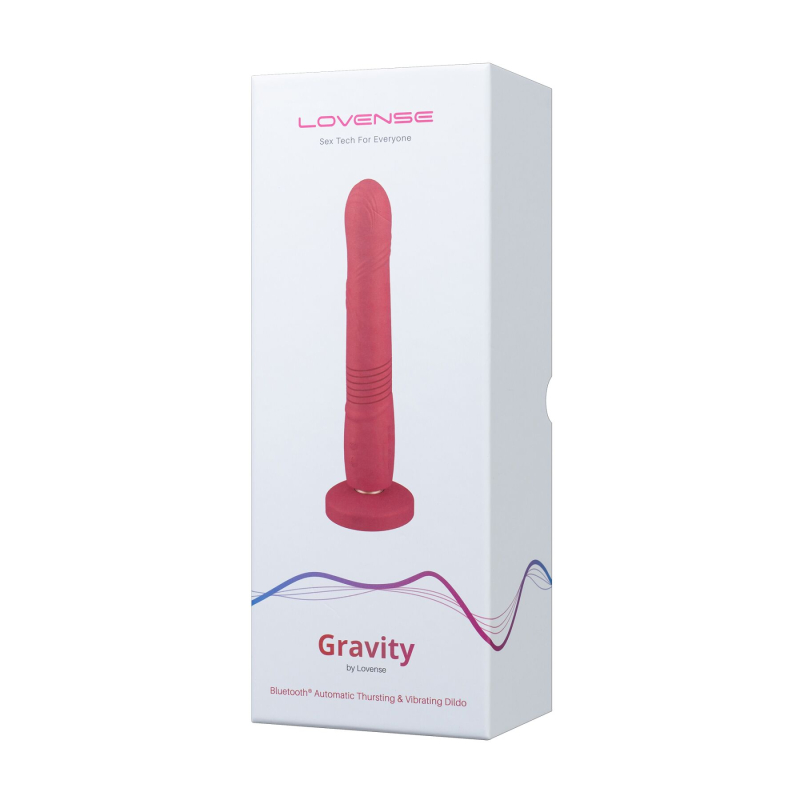 Смарт мини секс-машина для вебкама – Lovense Gravity – сменная присоска