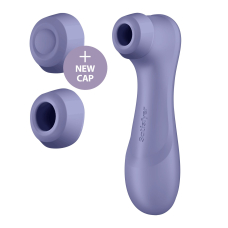 Смарт вакуумний стимулятор для клітора – Satisfyer Pro 2 Generation 3 Connect App Lilac