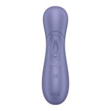 Смарт вакуумний стимулятор для клітора – Satisfyer Pro 2 Generation 3 Connect App Lilac