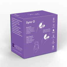 Смарт-вібратор для пар – We-Vibe Sync O Light Purple – керування на відстані з телефона + пульт дк