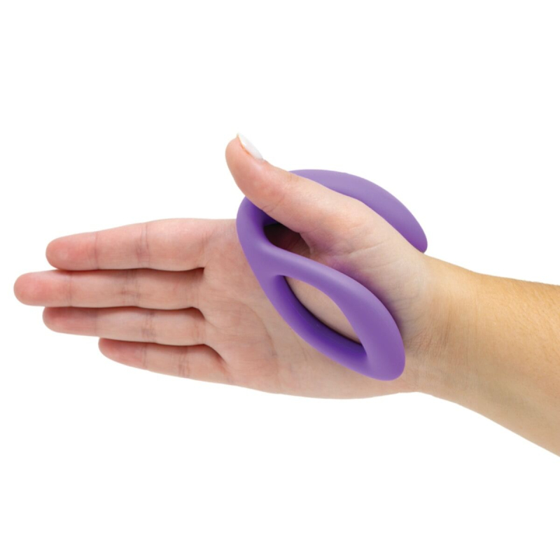 Смарт-вібратор для пар – We-Vibe Sync O Light Purple – керування на відстані з телефона + пульт дк