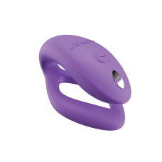 Смарт-вібратор для пар – We-Vibe Sync O Light Purple – керування на відстані з телефона + пульт дк