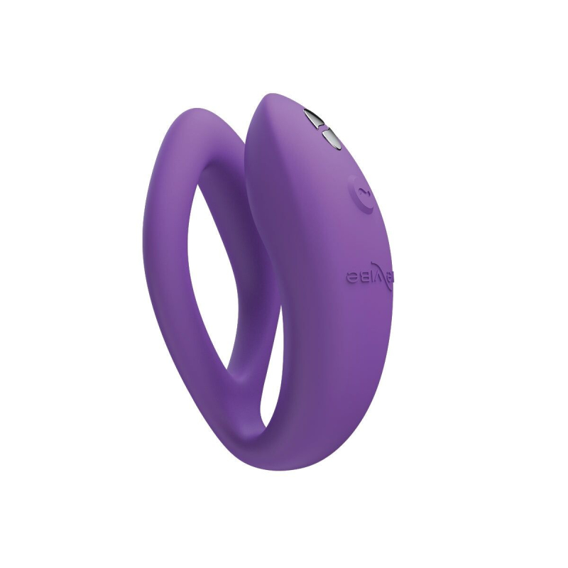 Смарт-вібратор для пар – We-Vibe Sync O Light Purple – керування на відстані з телефона + пульт дк