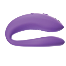 Смарт-вібратор для пар – We-Vibe Sync O Light Purple – керування на відстані з телефона + пульт дк