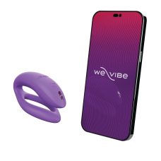 Смарт-вібратор для пар – We-Vibe Sync O Light Purple – керування на відстані з телефона + пульт дк