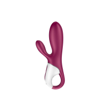 Смарт вібратор-кролик з підігрівом – Satisfyer Hot Bunny – 12 режимів вібрації, 2 мотори, нагрів до 40°C