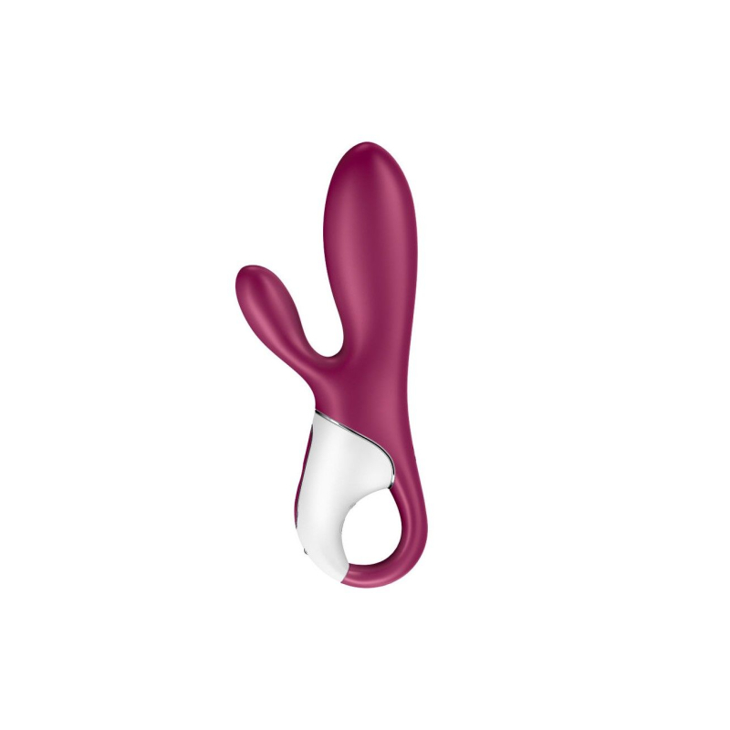 Смарт вібратор-кролик з підігрівом – Satisfyer Hot Bunny – 12 режимів вібрації, 2 мотори, нагрів до 40°C