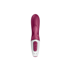 Смарт вібратор-кролик з підігрівом – Satisfyer Hot Bunny – 12 режимів вібрації, 2 мотори, нагрів до 40°C