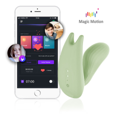 Смарт-вібратор – Magic Motion Umi Green – управління на відстані через застосунок Whats Sense