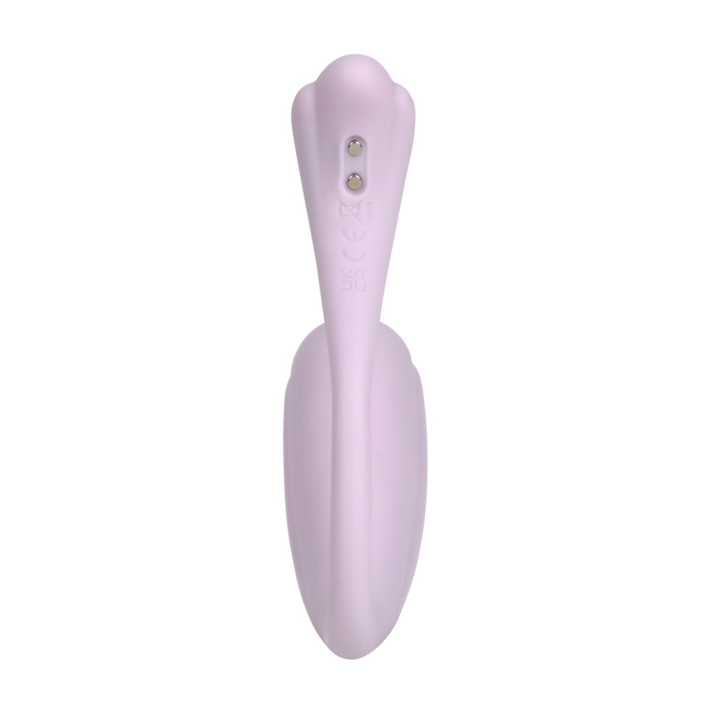 Смарт-виброяйцо – Svakom Phoenix Neo 2 Pastel Lilac – интерактивная модель, обновленная версия