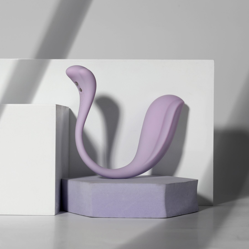 Смарт-виброяйцо – Svakom Phoenix Neo 2 Pastel Lilac – интерактивная модель, обновленная версия