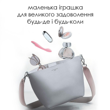 Стимулятор клітора та точки G – Svakom Keri Pale Pink – ідеальний кут нахилу для впливу на точку G