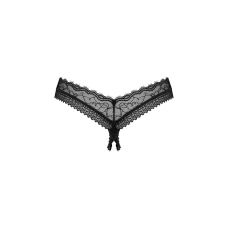 Трусики Obsessive Medilla crotchless thong XL/2XL