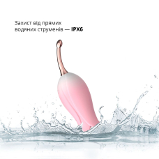 Ультразвуковий вібратор для клітора – Otouch Bloom Ultrasonic Clitoris – 2 додаткові насадки