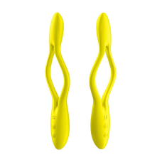 Універсальний гнучкий вібратор для пар Satisfyer Elastic Game Yellow