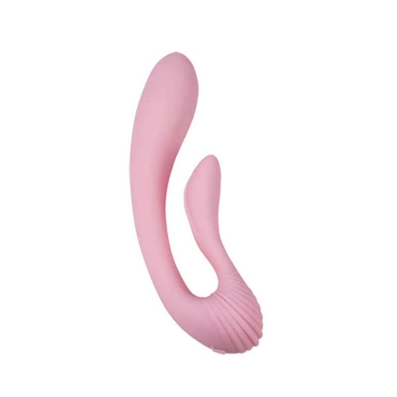 Вагінально-кліторальний вібратор Adrien Lastic G-wave з 2 моторами та 10 режимами вібрації