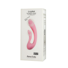 Вагінально-кліторальний вібратор Adrien Lastic G-wave з 2 моторами та 10 режимами вібрації