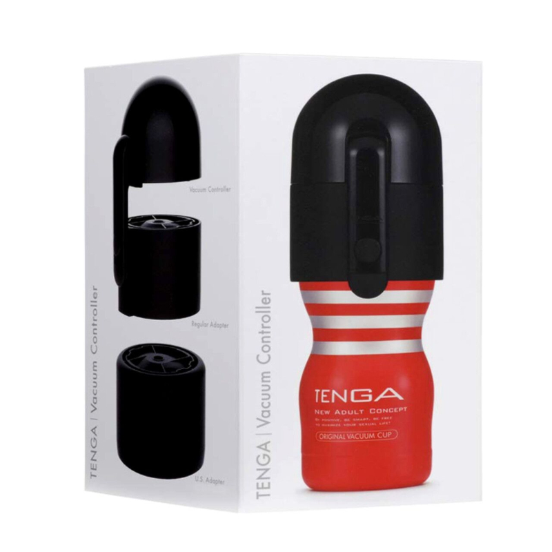 Вакуумна насадка Tenga Vacuum Controller з механізмом що всмоктує без мастурбатора