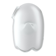 Вакуумний кліторальний стимулятор – Satisfyer Glowing Ghost White – світиться в темряві