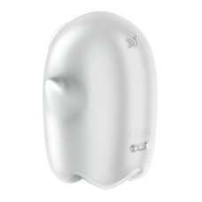 Вакуумний кліторальний стимулятор – Satisfyer Glowing Ghost White – світиться в темряві