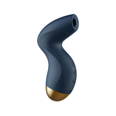 Вакуумний кліторальний стимулятор – Svakom Pulse Pure Navy Blue – 5 вакуумів × 5 рівнів інтенсивності