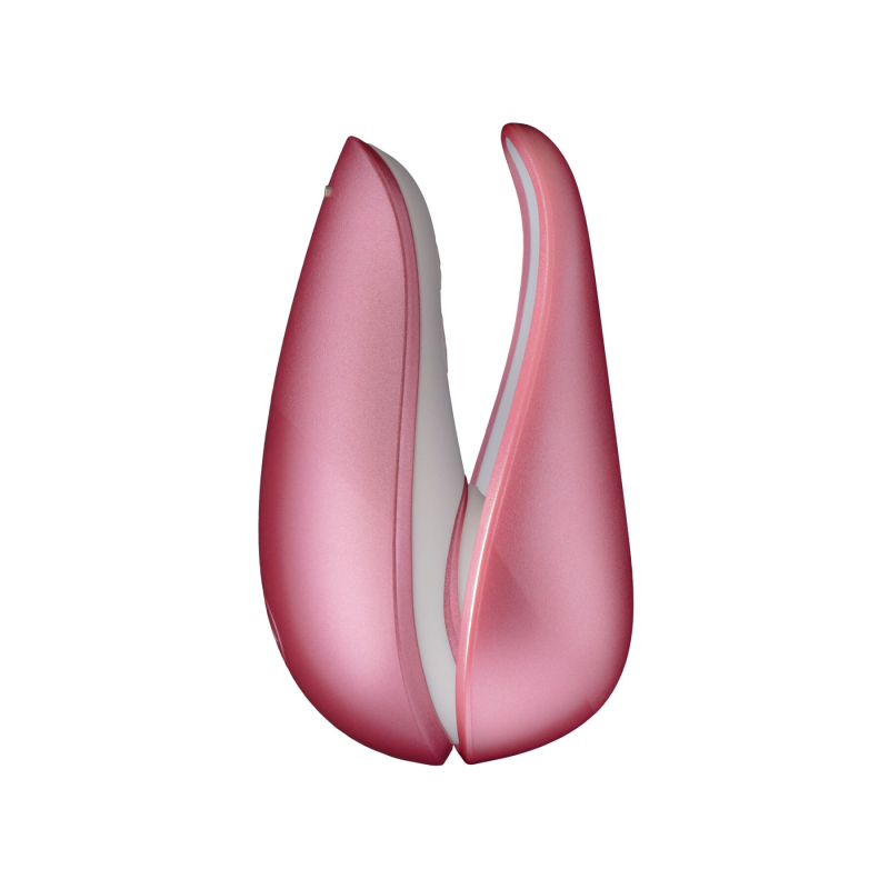 Вакуумний кліторальний стимулятор – Womanizer Liberty Pink – магнітна кришка, 2 насадки