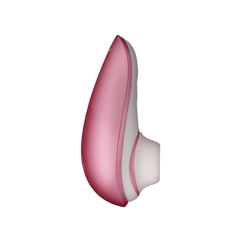 Вакуумний кліторальний стимулятор – Womanizer Liberty Pink – магнітна кришка, 2 насадки