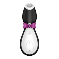 Вакуумний кліторальний вібратор "Пінгвічник" – Satisfyer Penguin – 11 режимів, водозахист
