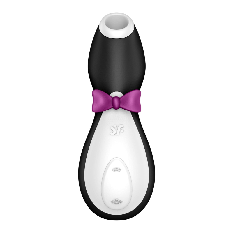 Вакуумний кліторальний вібратор "Пінгвічник" – Satisfyer Penguin – 11 режимів, водозахист