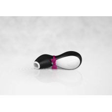 Вакуумний кліторальний вібратор "Пінгвічник" – Satisfyer Penguin – 11 режимів, водозахист