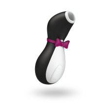 Вакуумний кліторальний вібратор "Пінгвічник" – Satisfyer Penguin – 11 режимів, водозахист