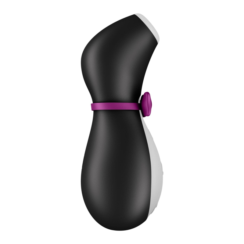 Вакуумний кліторальний вібратор "Пінгвічник" – Satisfyer Penguin – 11 режимів, водозахист