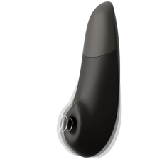 Вакуумний стимулятор клітора Womanizer Enhance, чорного кольору