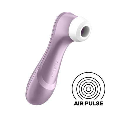 Вакуумний стимулятор – Satisfyer Pro 2 Generation 2 Violet – 11 режимів вакуумної стимуляції