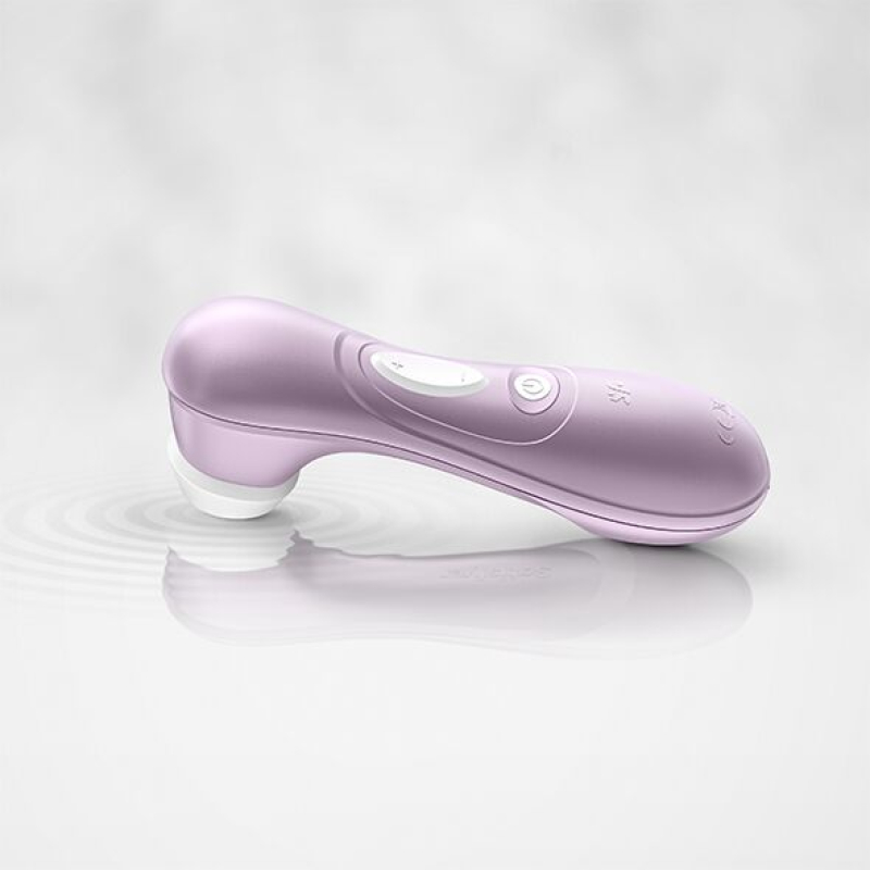 Вакуумний стимулятор – Satisfyer Pro 2 Generation 2 Violet – 11 режимів вакуумної стимуляції