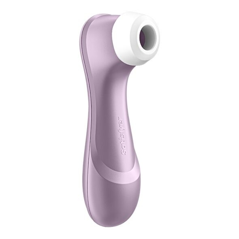 Вакуумний стимулятор – Satisfyer Pro 2 Generation 2 Violet – 11 режимів вакуумної стимуляції