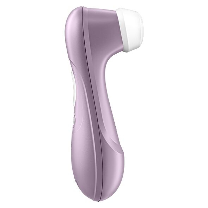 Вакуумний стимулятор – Satisfyer Pro 2 Generation 2 Violet – 11 режимів вакуумної стимуляції