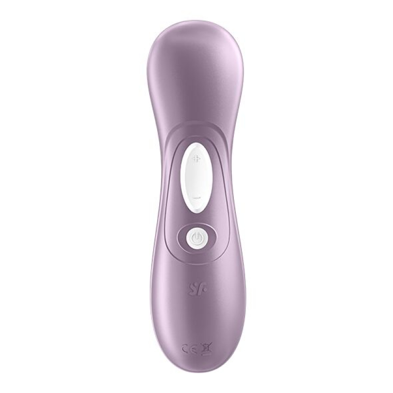 Вакуумний стимулятор – Satisfyer Pro 2 Generation 2 Violet – 11 режимів вакуумної стимуляції