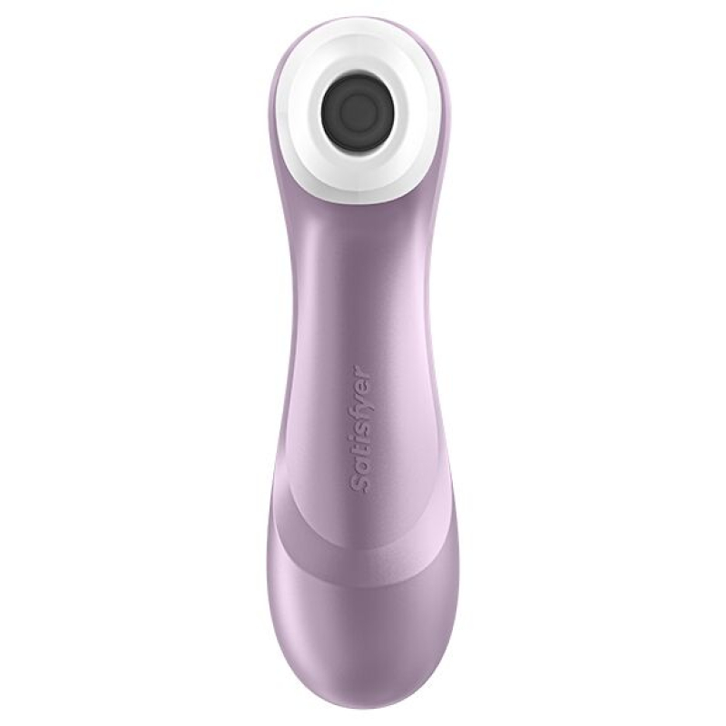 Вакуумний стимулятор – Satisfyer Pro 2 Generation 2 Violet – 11 режимів вакуумної стимуляції