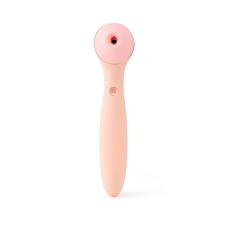 Вакуумний стимулятор з вібратором – KISSTOY Polly Max Pink – 3 режими всмоктування та 10 вібрацій