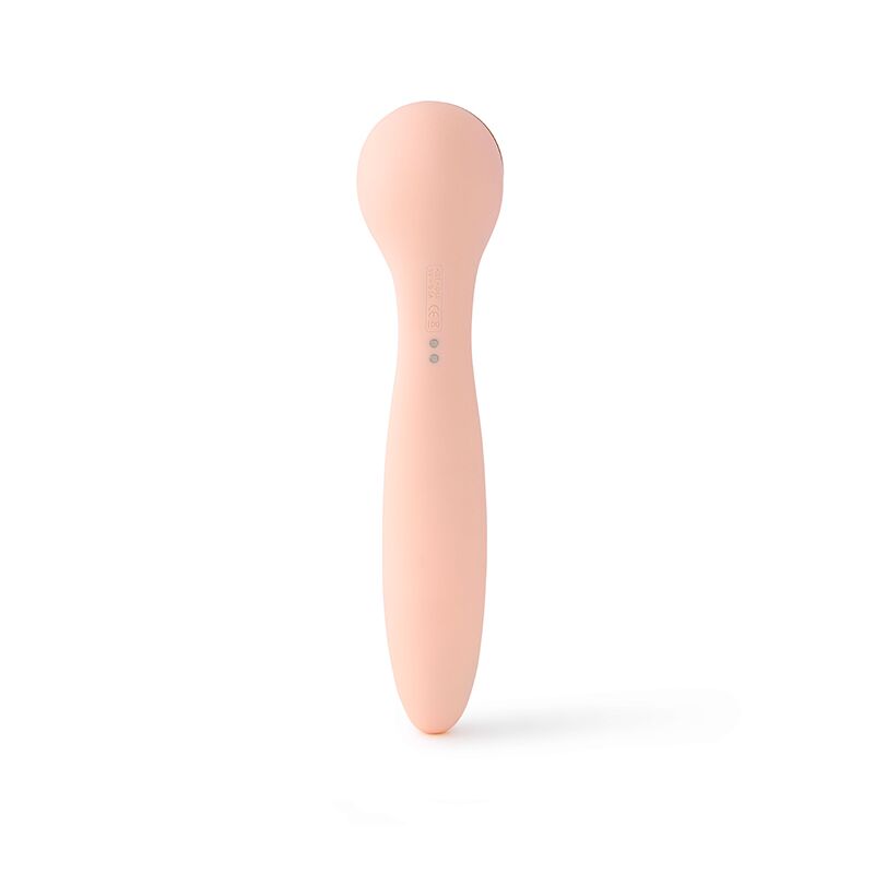 Вакуумный стимулятор с вибратором – KISSTOY Polly Max Pink – 3 режима всасывания и 10 вибраций