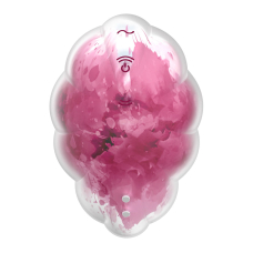 Вакуумний стимулятор з вібрацією – Satisfyer Cloud Dancer Red – 12 вібро + 11 вакуумних режимів