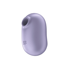 Вакуумний стимулятор з вібрацією – Satisfyer Pro To Go 2 Violet – 12 режимів вібрації + 11 вакуумної стимуляції