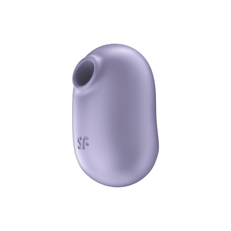 Вакуумний стимулятор з вібрацією – Satisfyer Pro To Go 2 Violet – 12 режимів вібрації + 11 вакуумної стимуляції