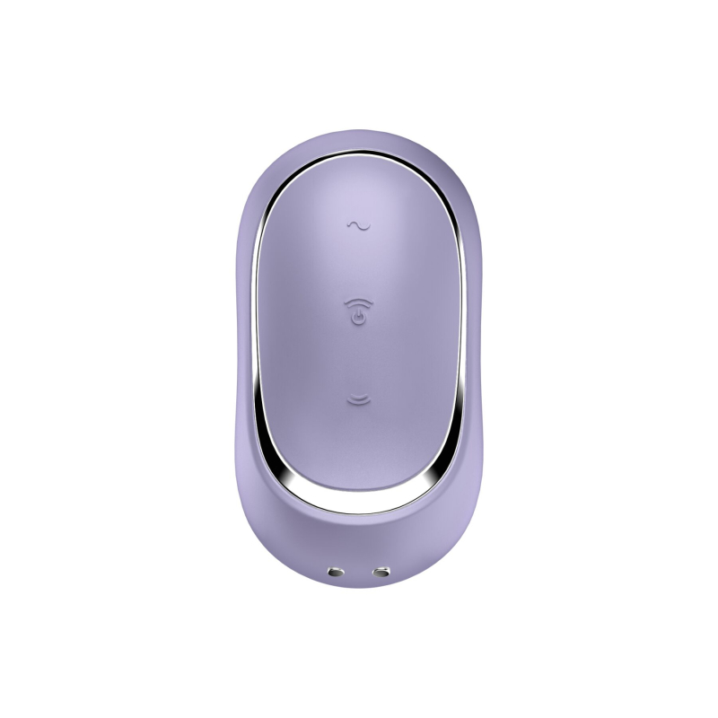 Вакуумний стимулятор з вібрацією – Satisfyer Pro To Go 2 Violet – 12 режимів вібрації + 11 вакуумної стимуляції