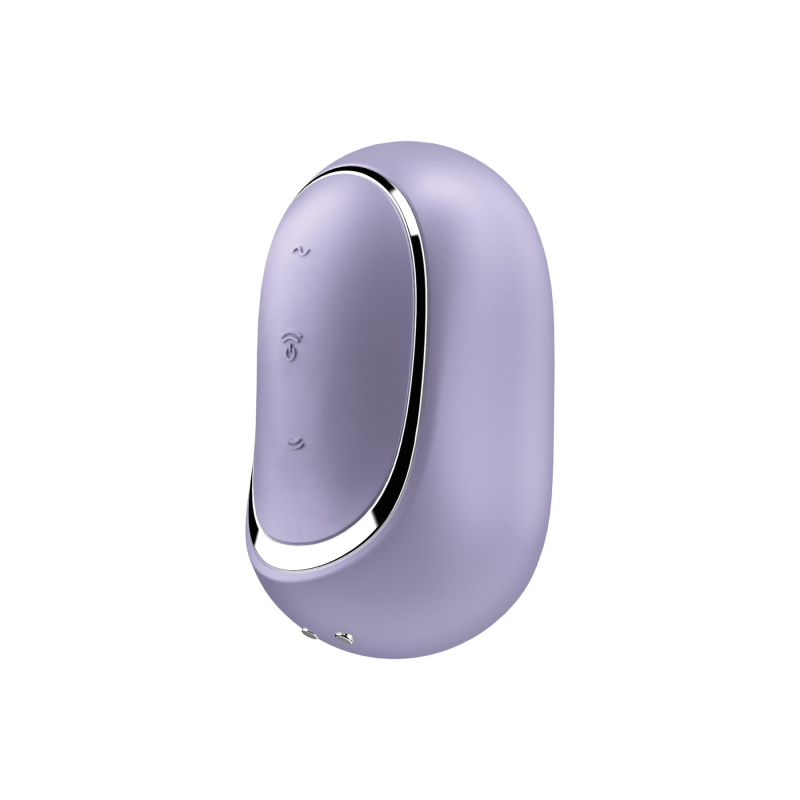 Вакуумний стимулятор з вібрацією – Satisfyer Pro To Go 2 Violet – 12 режимів вібрації + 11 вакуумної стимуляції