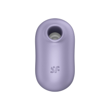 Вакуумний стимулятор з вібрацією – Satisfyer Pro To Go 2 Violet – 12 режимів вібрації + 11 вакуумної стимуляції