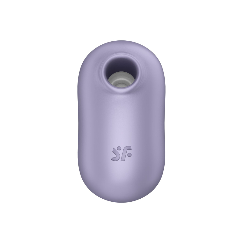 Вакуумний стимулятор з вібрацією – Satisfyer Pro To Go 2 Violet – 12 режимів вібрації + 11 вакуумної стимуляції