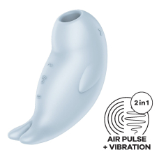 Вакуумний вібратор пінгвінчик – Satisfyer Seal You Soon – 12 вібро режимів + 11 вакуумних