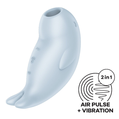 Вакуумний вібратор пінгвінчик – Satisfyer Seal You Soon – 12 вібро режимів + 11 вакуумних